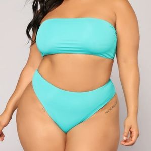 Beach Vixen bikini set Teal, Fashion Nova